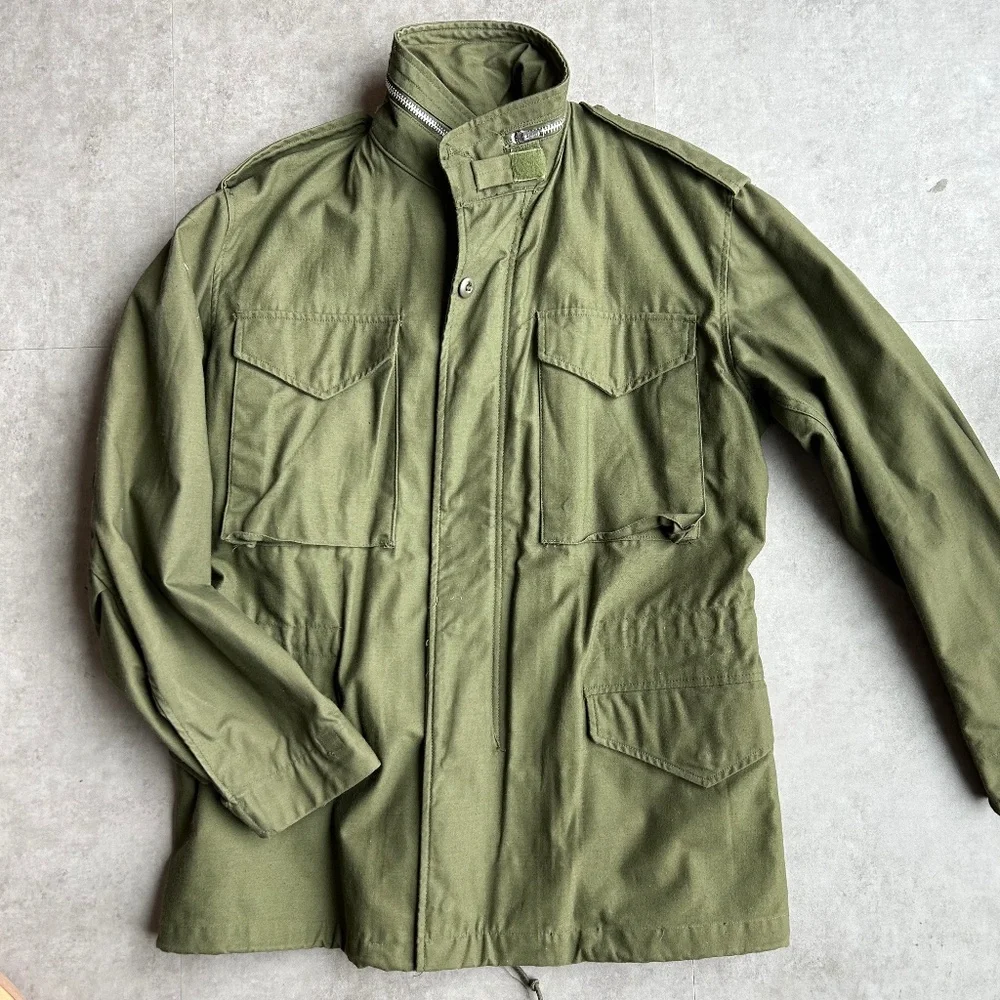 Vintage M-65 Field Coat, Small, new old stock